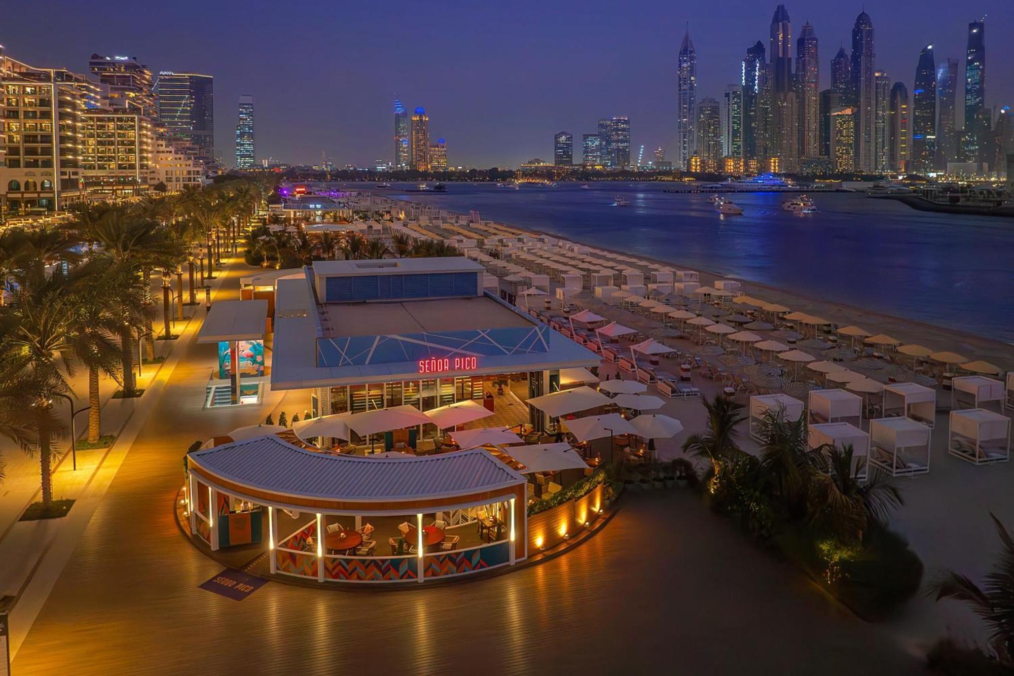 Marriott Resort Palm Jumeirah, Dubai Exterior photo