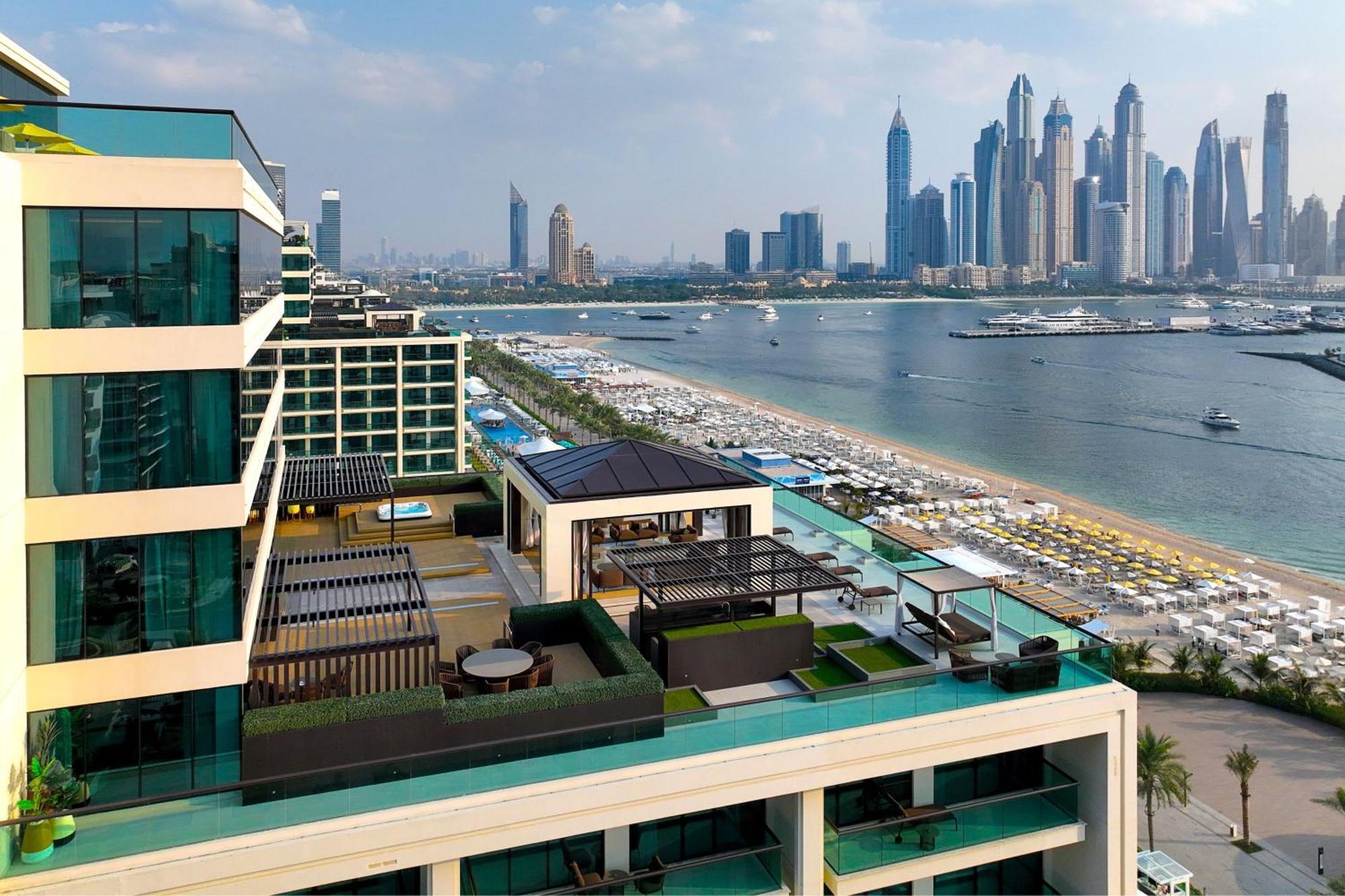 Marriott Resort Palm Jumeirah, Dubai Exterior photo