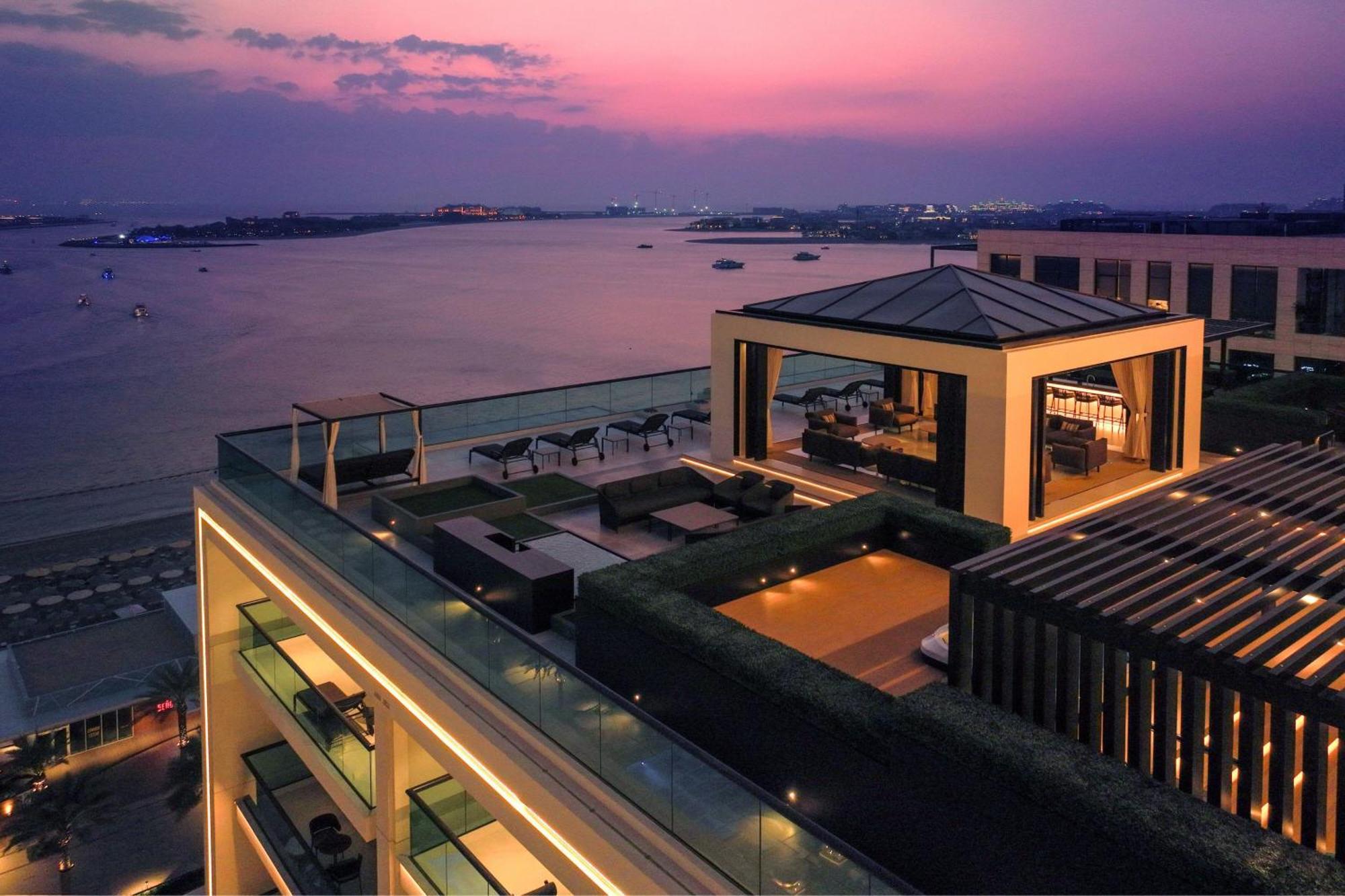 Marriott Resort Palm Jumeirah, Dubai Exterior photo