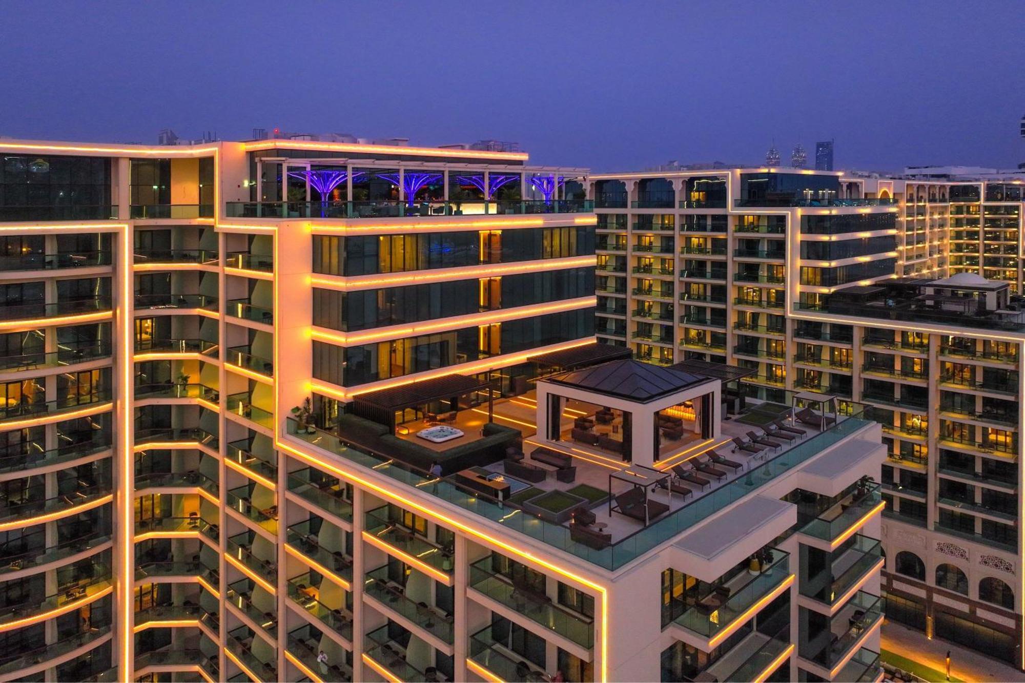 Marriott Resort Palm Jumeirah, Dubai Exterior photo