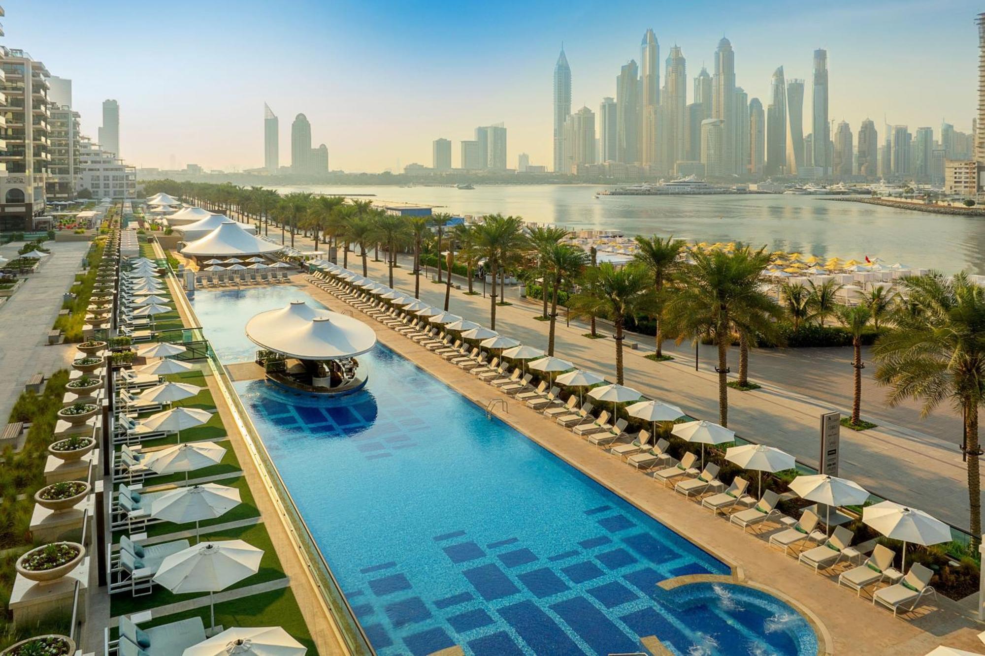 Marriott Resort Palm Jumeirah, Dubai Exterior photo