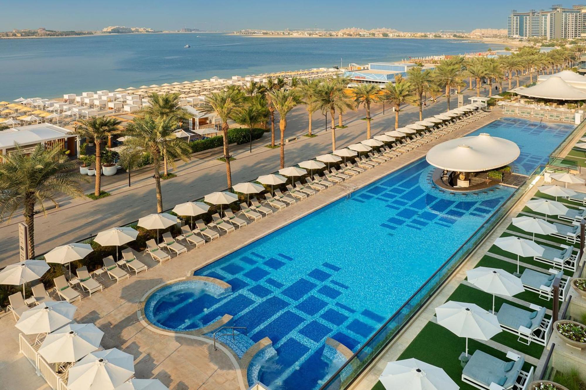 Marriott Resort Palm Jumeirah, Dubai Exterior photo