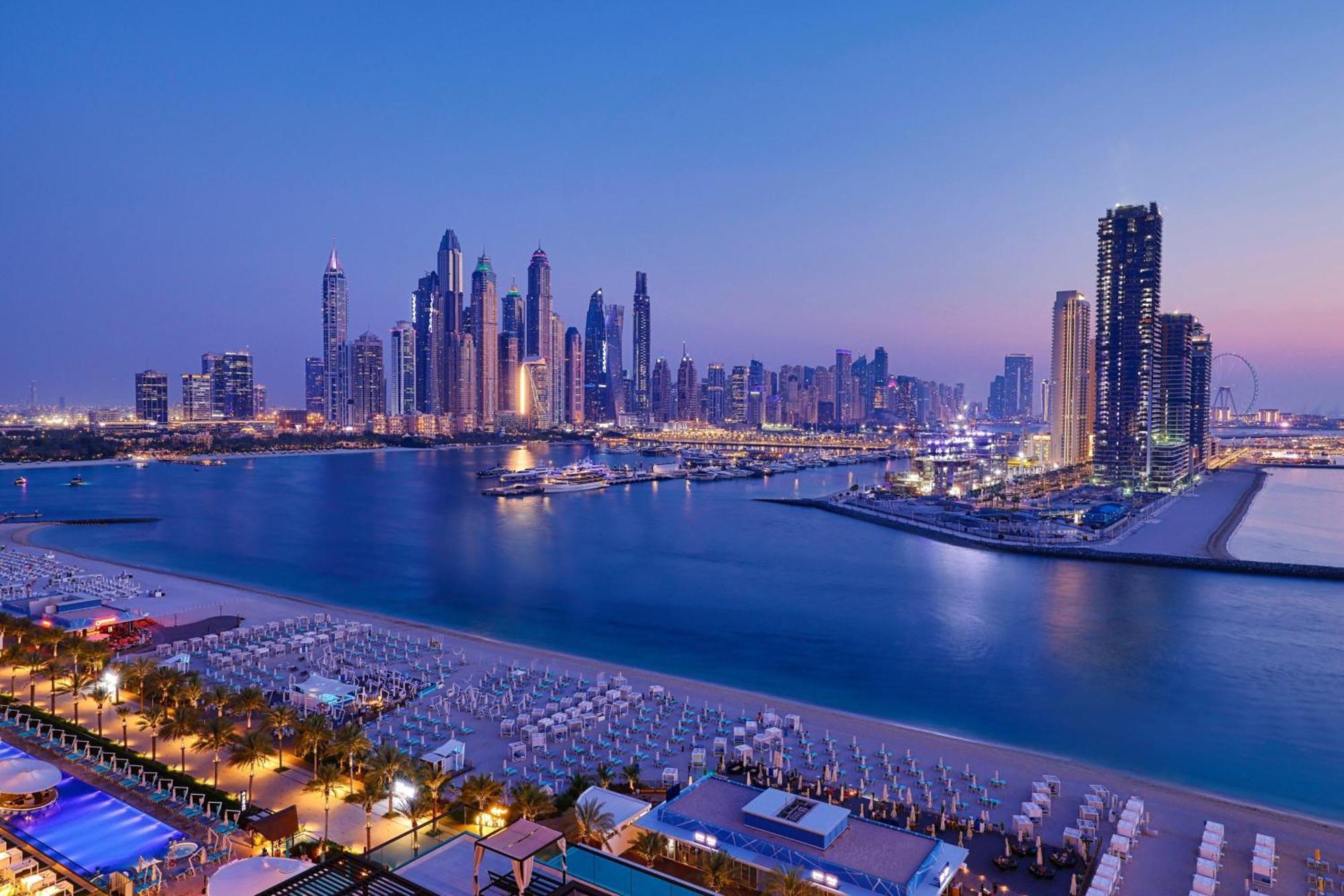 Marriott Resort Palm Jumeirah, Dubai Exterior photo