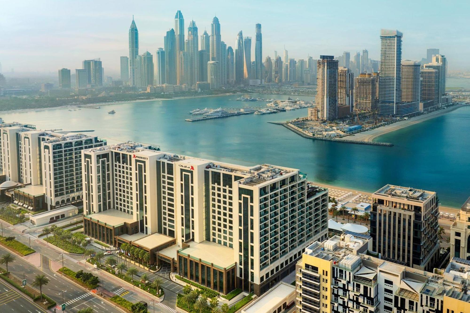 Marriott Resort Palm Jumeirah, Dubai Exterior photo