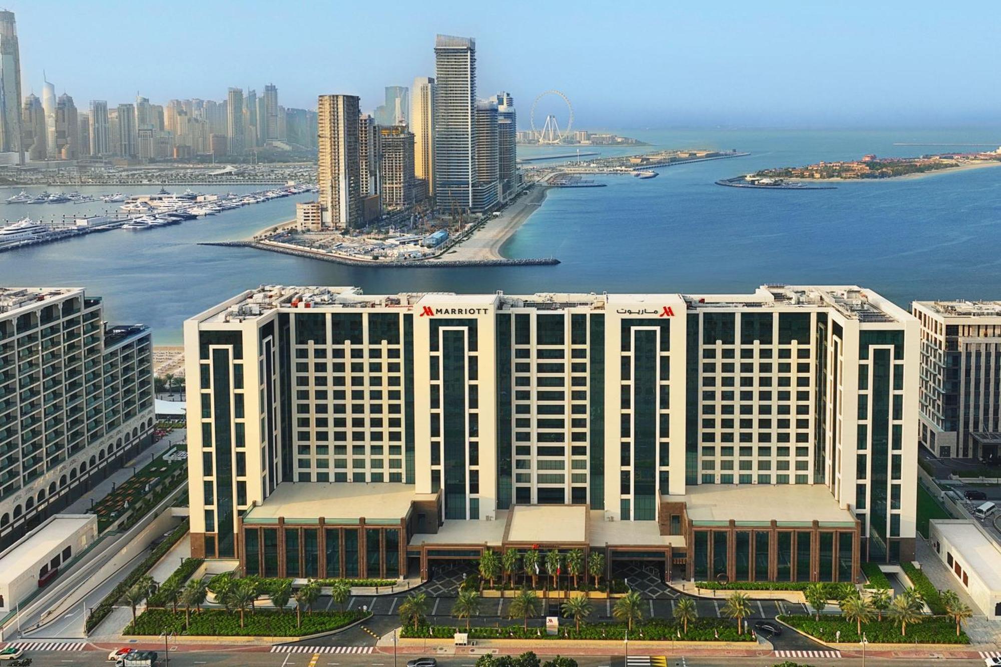 Marriott Resort Palm Jumeirah, Dubai Exterior photo