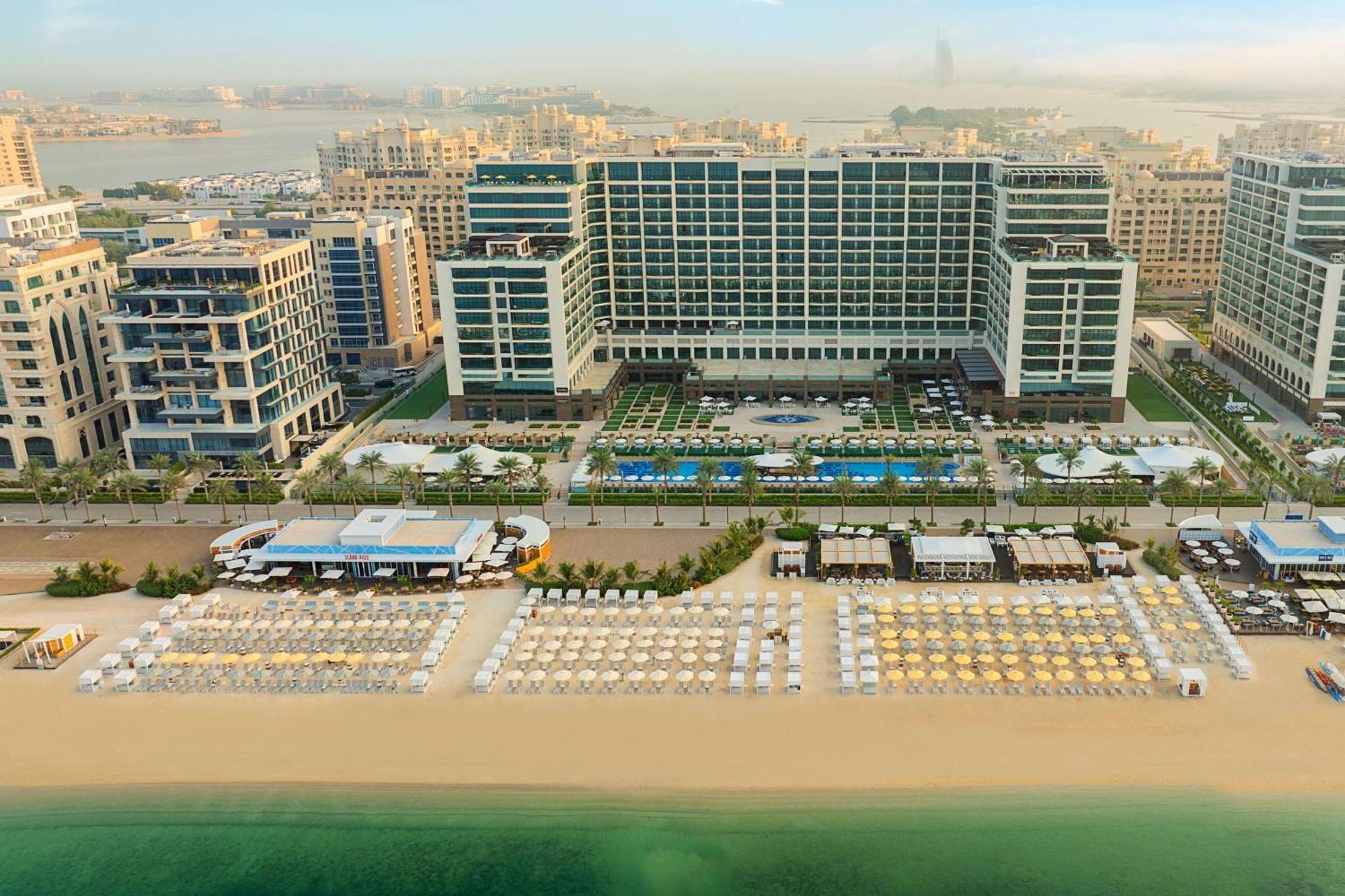 Marriott Resort Palm Jumeirah, Dubai Exterior photo