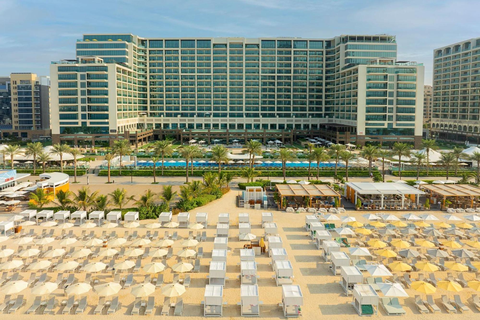 Marriott Resort Palm Jumeirah, Dubai Exterior photo