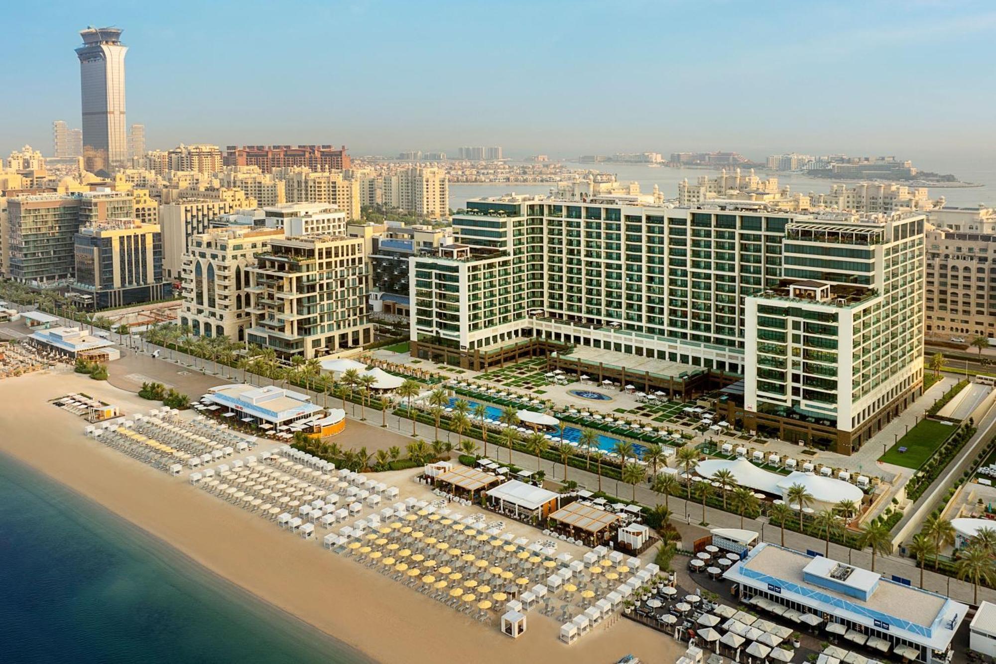 Marriott Resort Palm Jumeirah, Dubai Exterior photo