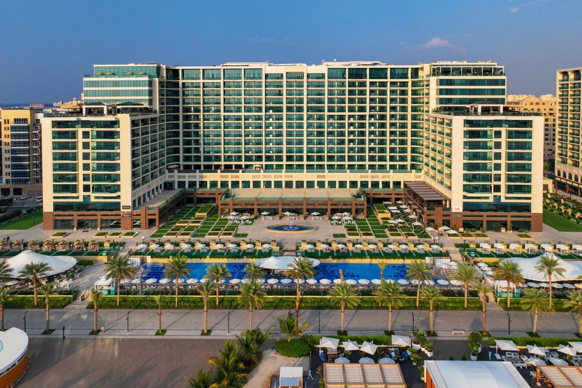 Marriott Resort Palm Jumeirah, Dubai Exterior photo