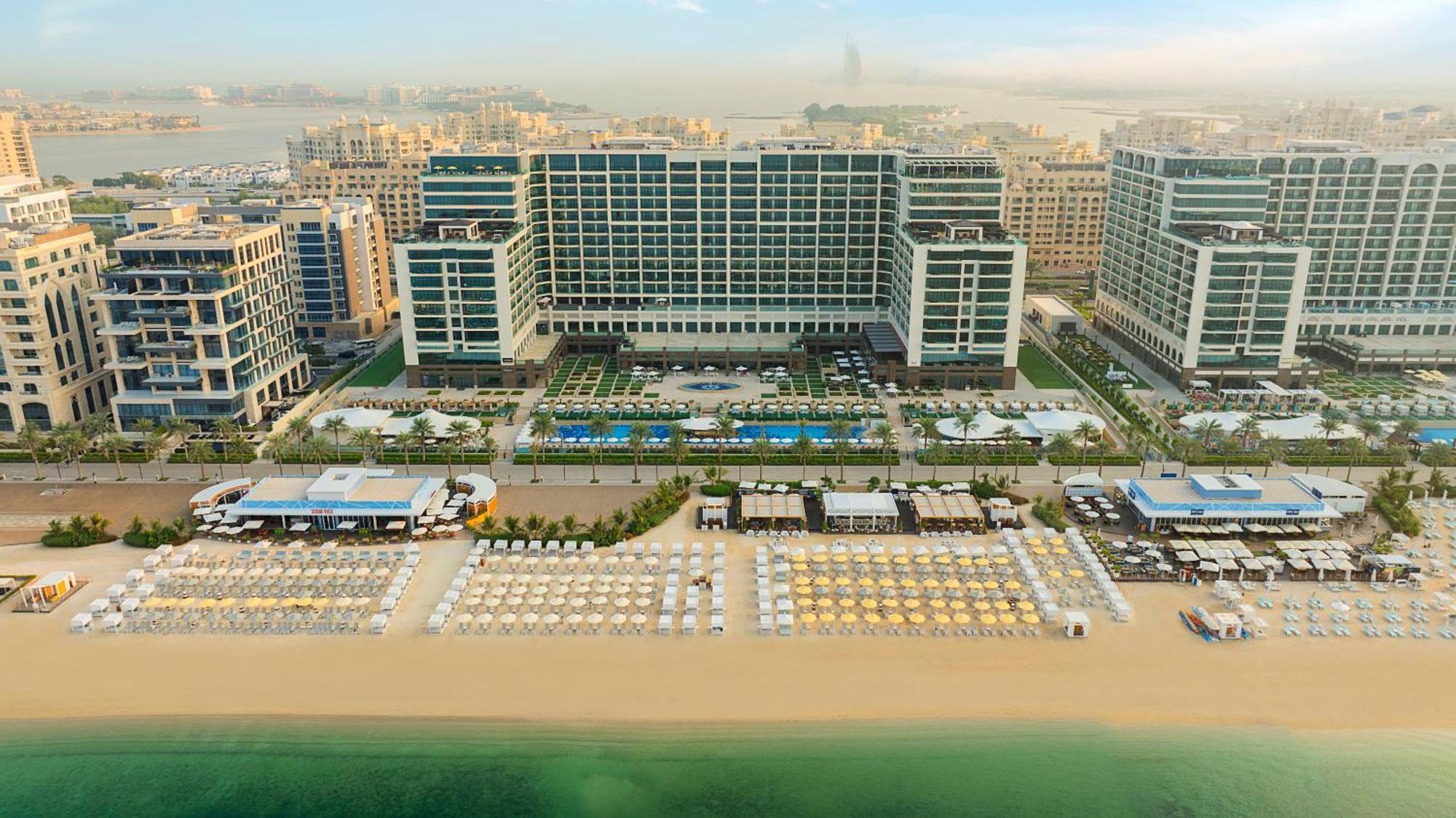 Marriott Resort Palm Jumeirah, Dubai Exterior photo