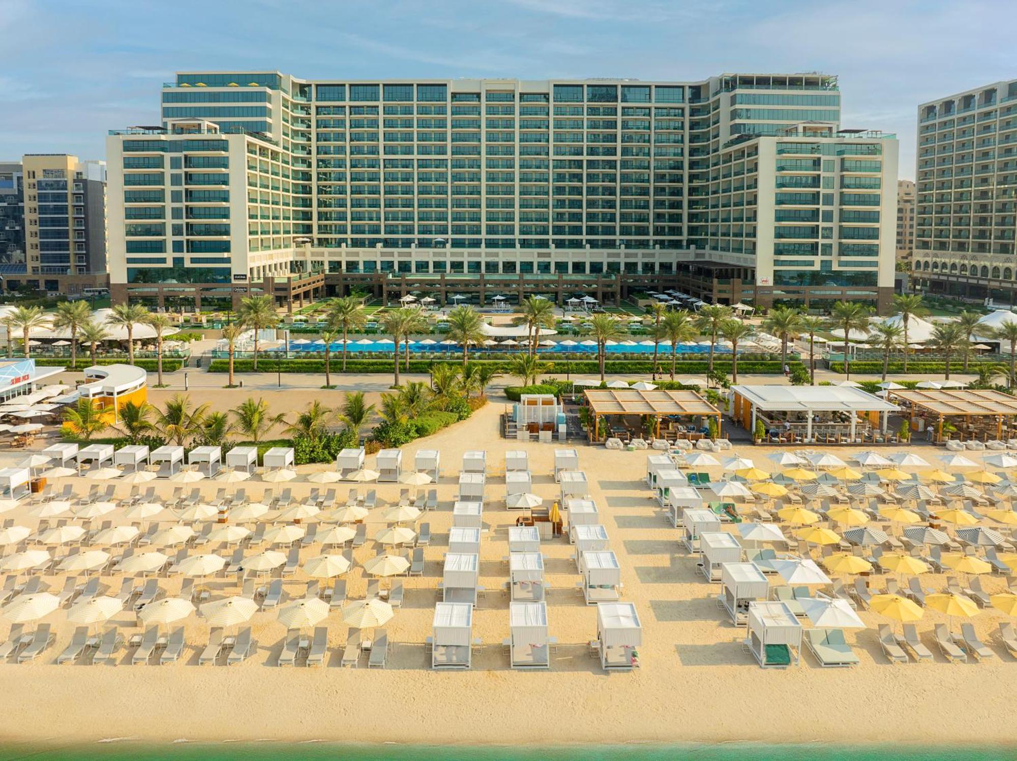 Marriott Resort Palm Jumeirah, Dubai Exterior photo