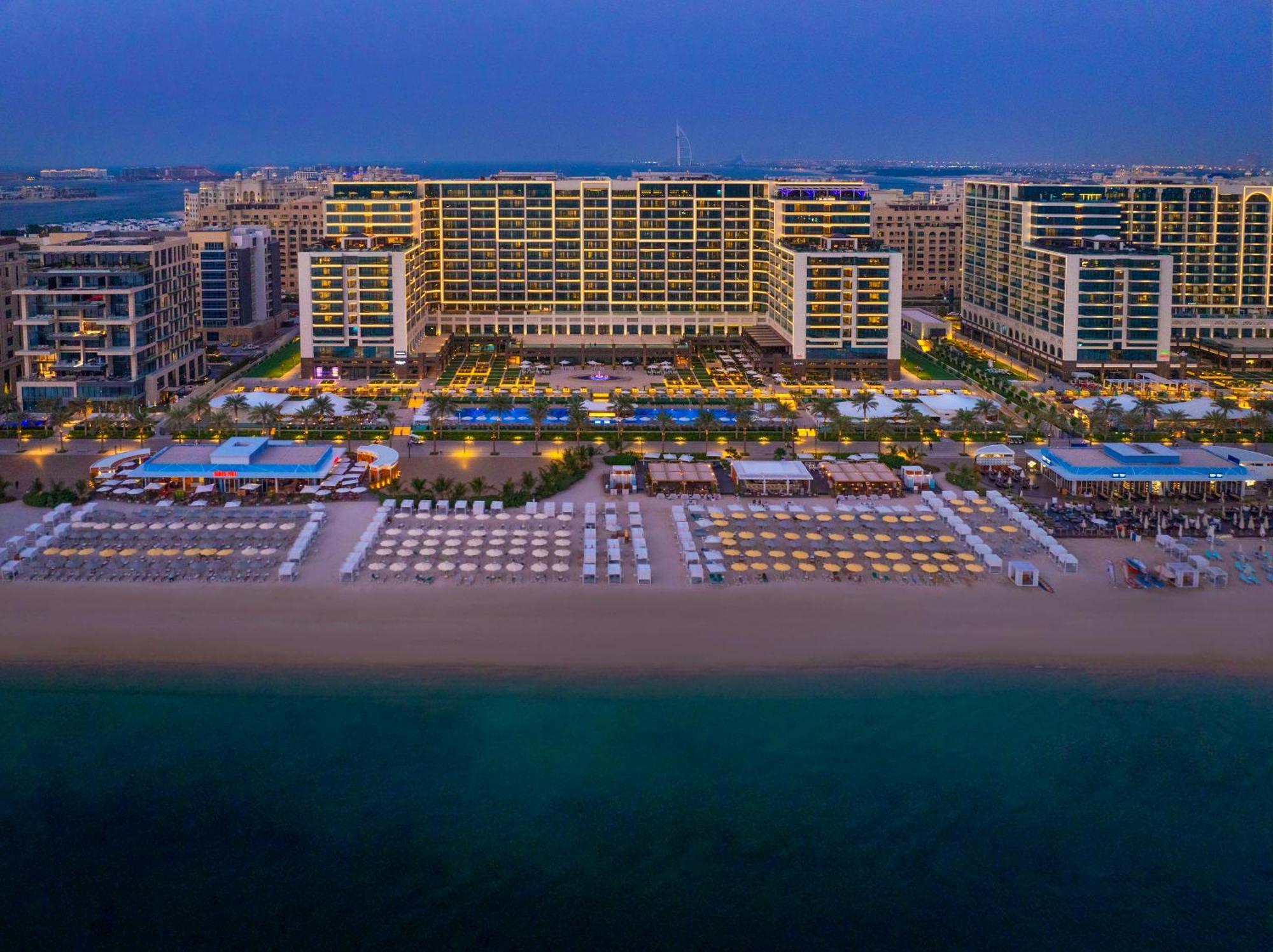 Marriott Resort Palm Jumeirah, Dubai Exterior photo