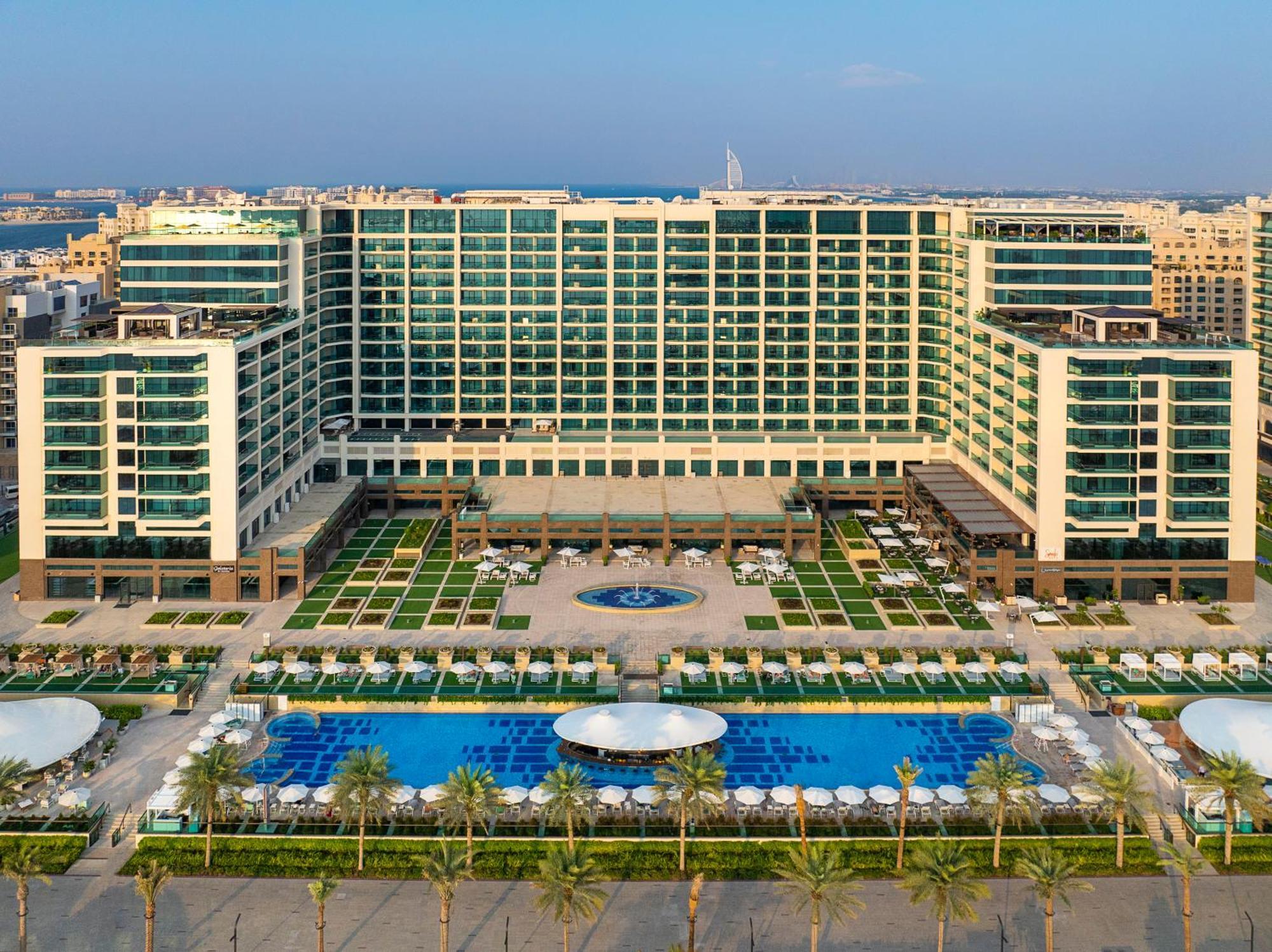 Marriott Resort Palm Jumeirah, Dubai Exterior photo