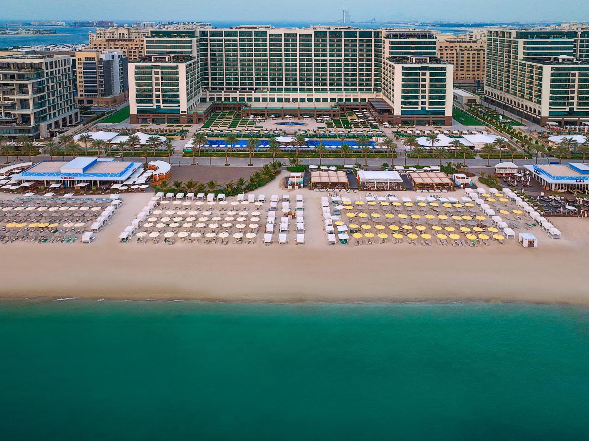 Marriott Resort Palm Jumeirah, Dubai Exterior photo