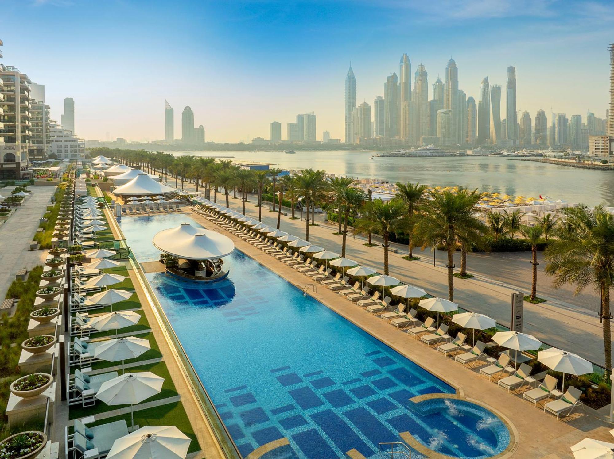 Marriott Resort Palm Jumeirah, Dubai Exterior photo